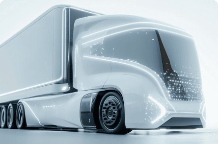 Futuristic truck concept